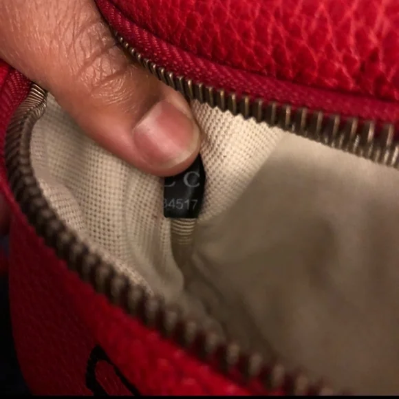 Gucci logo belt bag